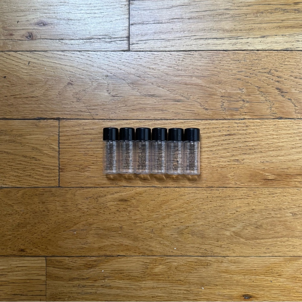 NARS Cosmetics makeup remover & cleansing empty containers bundle